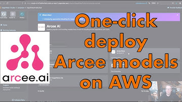Deploying Arcee AI models in minutes with Amazon SageMaker JumpStart