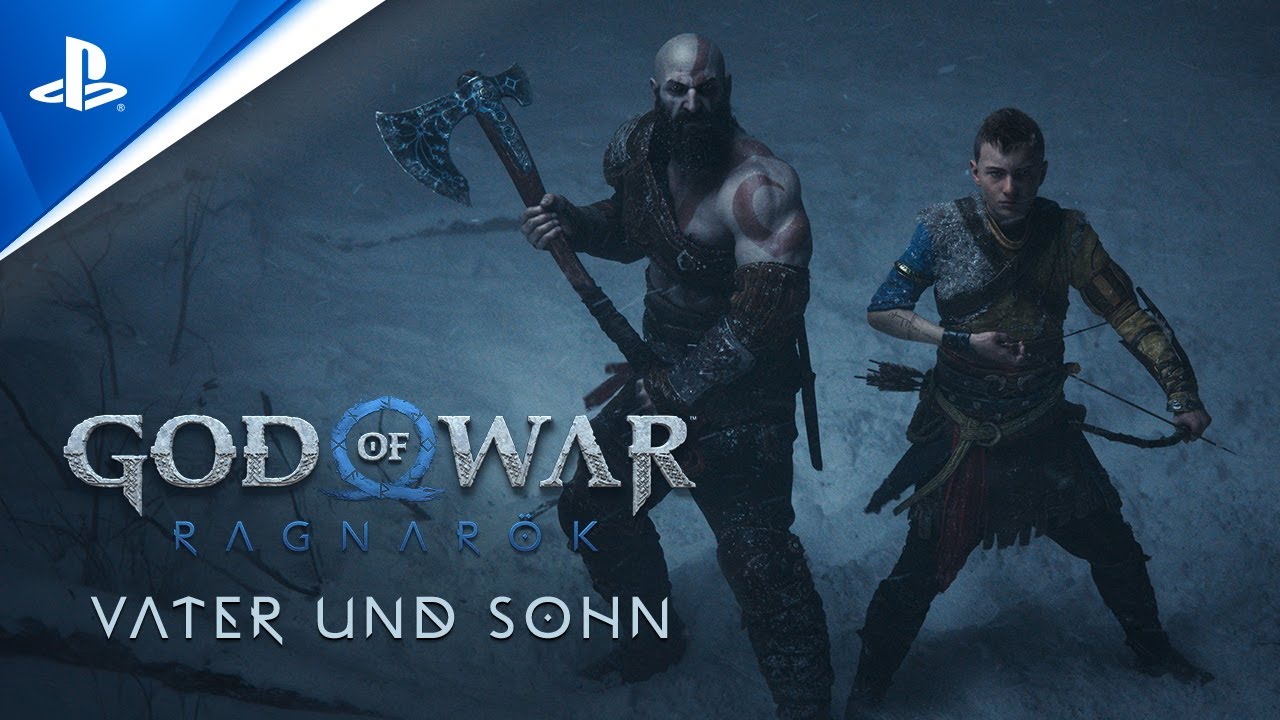 God of War Ragnarök - Vater und Sohn Cinematic Trailer | PS5, PS4, deutsch