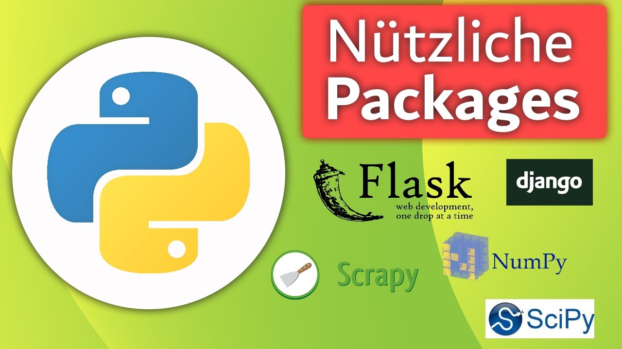 Diese Python Packages musst du kennen...