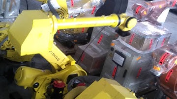 Fanuc R2000iA-125L industrial robot with Rj3iB controller at EUROBOTS.NET