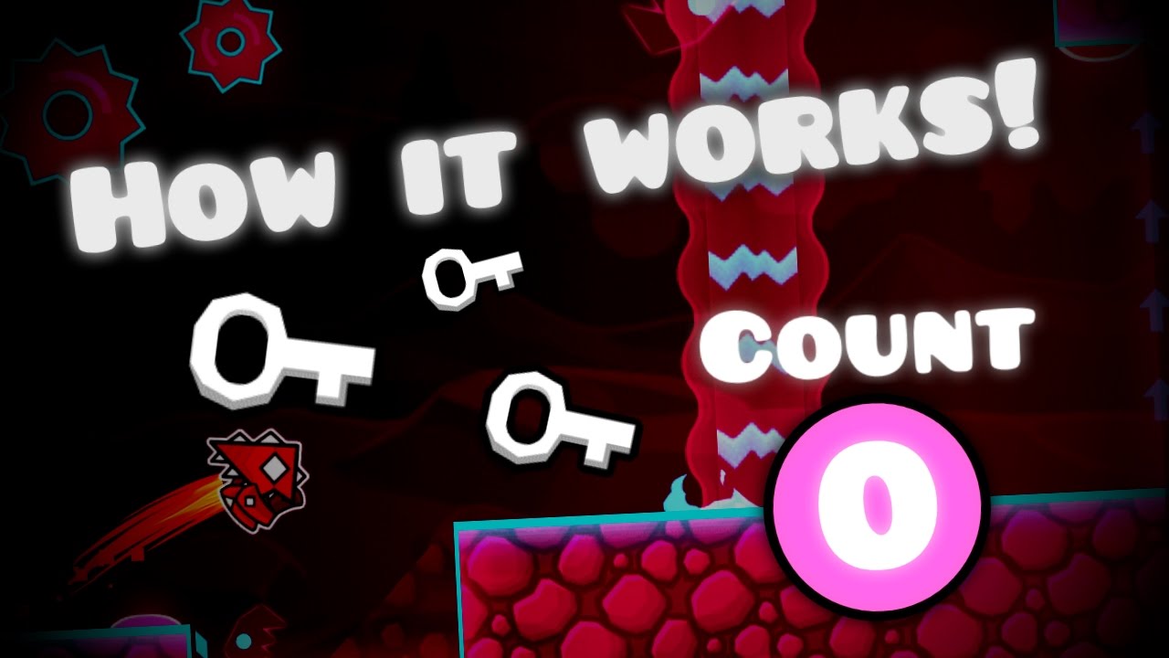 How To Use The Count Trigger In Geometry Dash