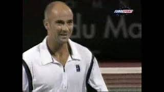 Montreal 1999 3R Agassi vs Chang