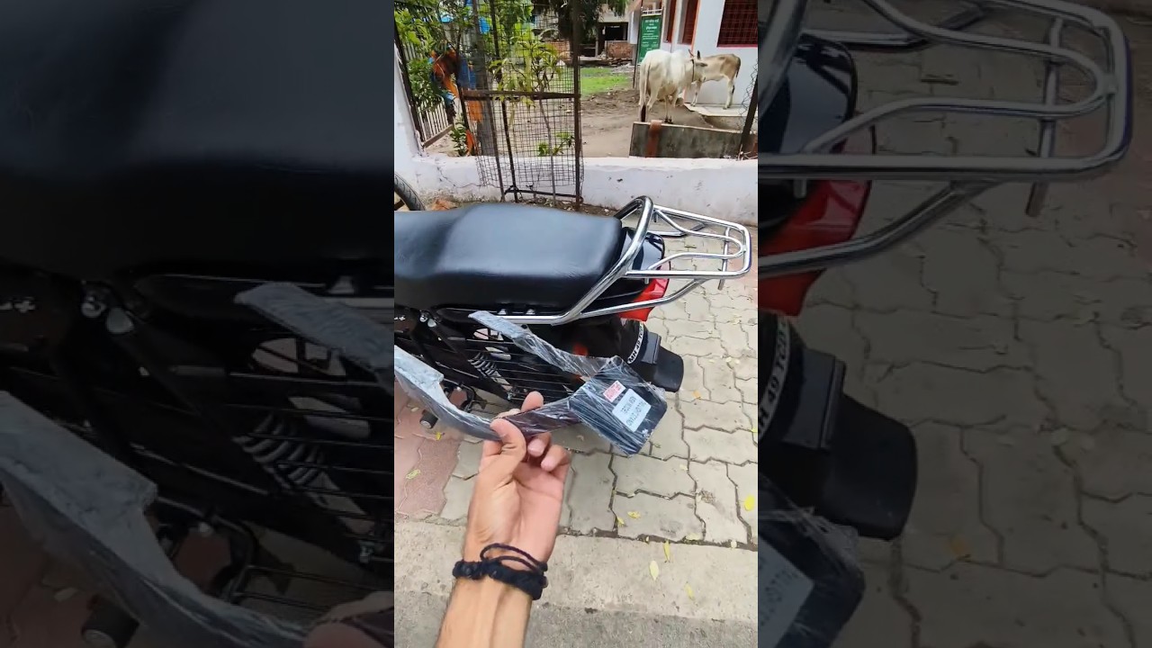 Splendor Tail light Supporter 