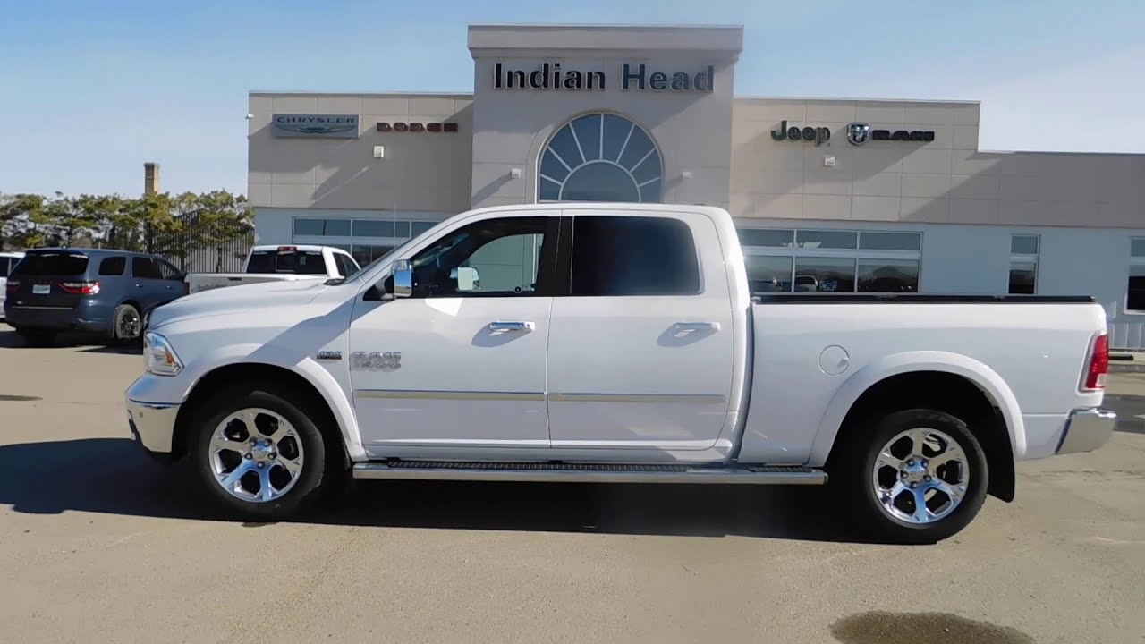 8120A   2014 Ram 1500 Crew   White