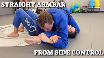 Straight Armbar -  From Side Control Position