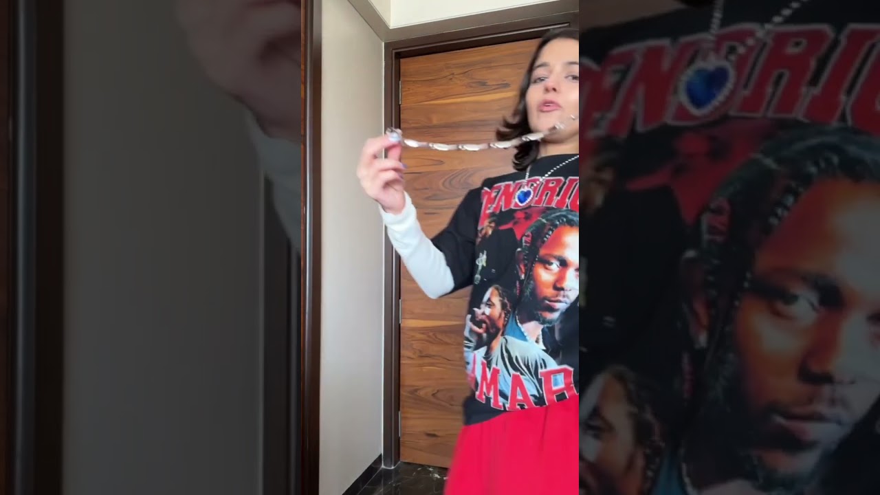 Dressing like a rapper