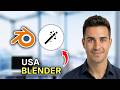 Cómo Usar Blender - Guía para Principiantes 2026