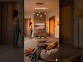 Renovasi Ruang TV buat nonton Netflix  #home #renovasirumah #rumahminimalis #japandi