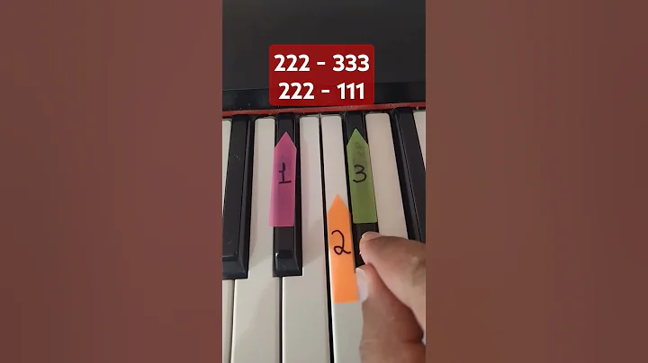 The Easiest Piano Tutorial Ever 🔥🎹