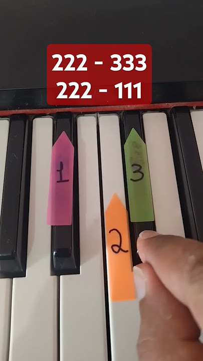 The Easiest Piano Tutorial Ever 🔥🎹