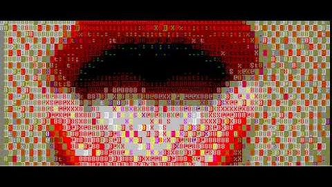 Destination Calabria Textmode ASCII Art