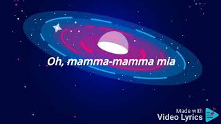 Mammamia - Måneskin | Lyrics/Letra 😃❤️