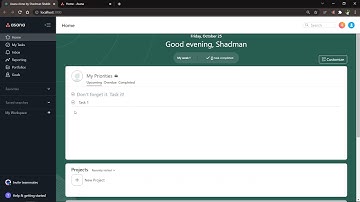 Asana Clone with React & Redux