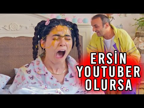 Ersin Korkut Youtuber Olursa ( Feride Filmi )