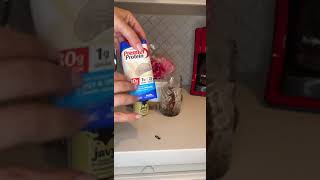 Upgrade your daily coffee protein drink recipe with Javy ⚡