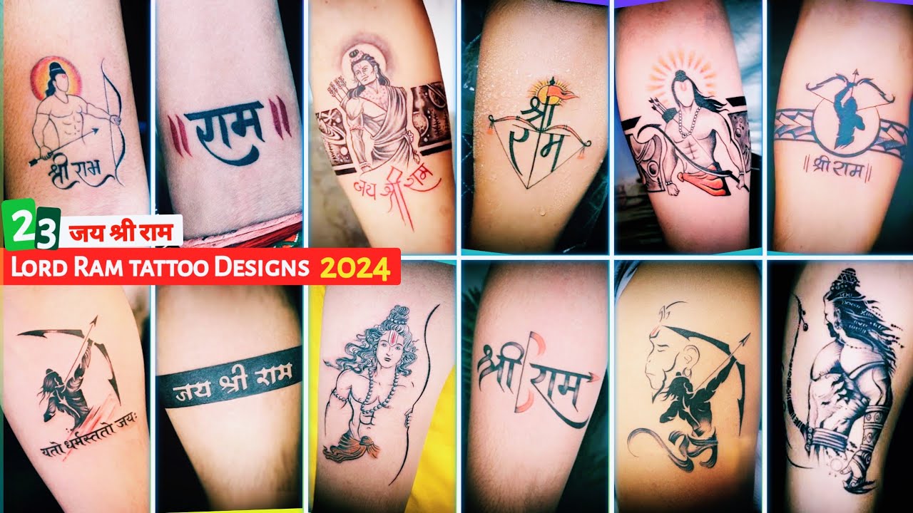 Shri Ram design... - Jazzink Tattoos & Piercing Studio | Facebook