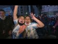 🎉🇦🇷🏆Thousands took to streets in Buenos Aires as Argentina beat Brazil in Copa America final 阿根廷 美洲杯