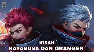 FULL MOVIE CINEMATIC KISAH HERO HAYABUSA , GRANGER EXORCIST   mobile legends