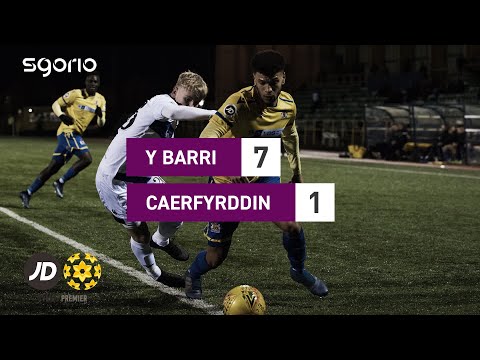 Barry Carmarthen Goals And Highlights