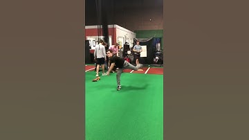 Outfield Crow Hops