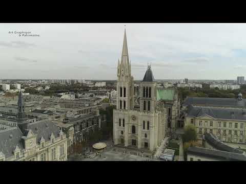 Relevé de la Basilique Saint-Denis et reconstitution 3D de la flèche