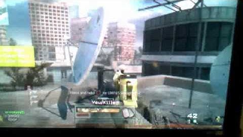 My Mw2 Challenge Lobby On FW 3.60