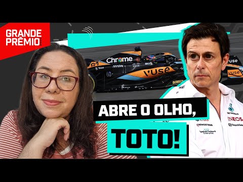 ABRE O OLHO, TOTO! McLAREN-RED BULL VEM AÍ? | GP ÀS 10