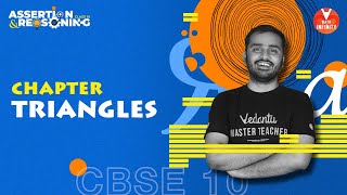 Assertion & Reasoning L- 3 | Triangles: Class 10 Maths Chapter 6 | NCERT Solutions | V Math Infinity