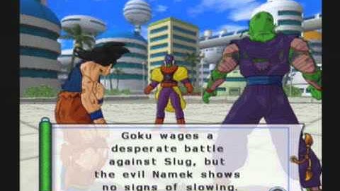 Dragon Ball Z: Budokai Tenkaichi 2 Walkthrough Part 9 (Lord Slug)