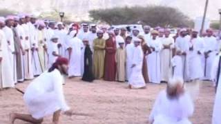 لعبة السيف عند قبيلة الشحوح - تراث الإمارات