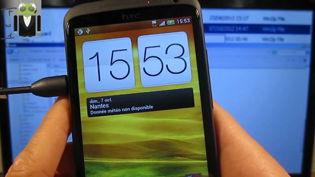 How To Root your HTC One X - YouTube