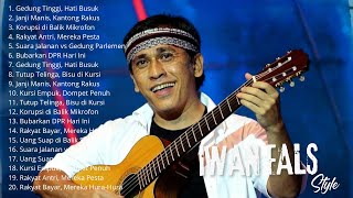 DI ANTARA KERTAS & SUARA RAKYAT ala IWAN FALS 🎸 | Balada Satire Negeri yang Lelah