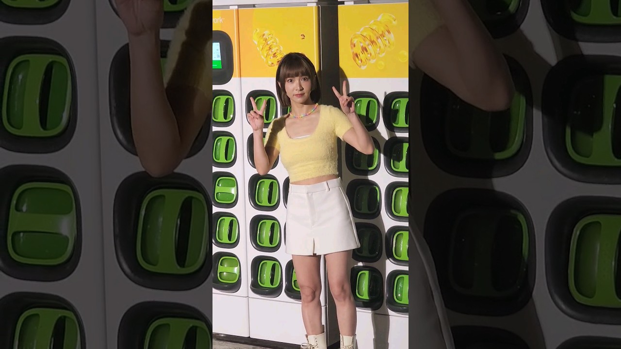 GOGORO換電戰M第二季開幕活動~溫妮花絮💖💖💖 #溫妮 #gogoro #溫泉蛋