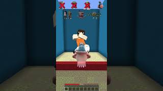 Wide Gateway vs Italian Brainrot Mobs #meme #shorts #minecraft
