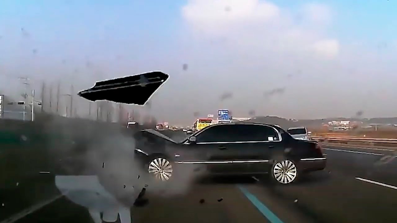 Аварии на видеорегистратор не для слабонервных