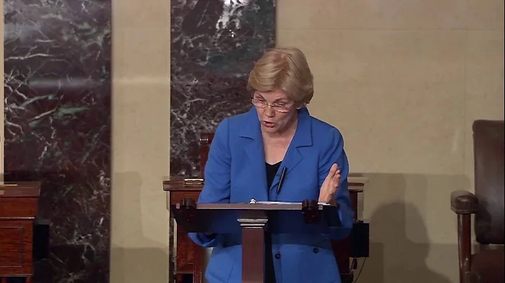 Sen. Elizabeth Warren calls for a vote on Judicial Nominees