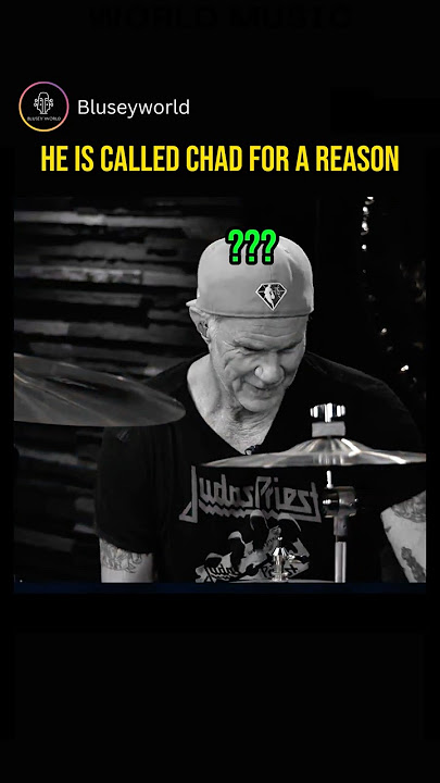 Chad Smith demonstrating how vital the drummer is to a band #shorts