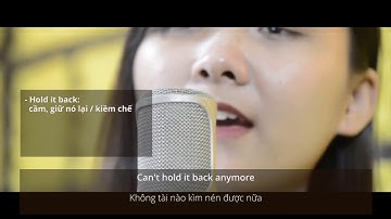 Học Tiếng Anh Qua Bài Hát Let It Go - Aten English
