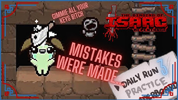 CLEAVE IT!! - DAILY RUN - Binding Of Isaac: Repentance
