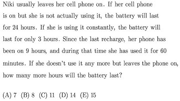 American Math Competition | AMC 8 | 2004 Problem 12