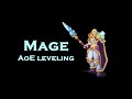 WoW Vanilla: Mage AoE leveling clips (OUTDATED!)