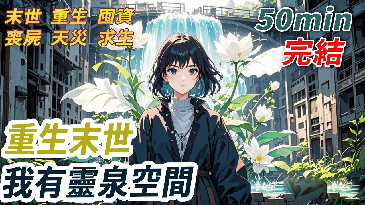 我死在丧尸爆发后的一个月。前世，大姨为夺我拆迁款把我推进丧尸堆，外婆为护我生生被丧尸咬死。临死前，外婆丢给我的玉佩发出光亮，再睁眼，我带着满级灵泉玉佩空间重生了。闻着熟悉的饭香，我发誓这次一定要护好我