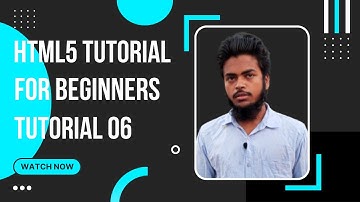HTML Tutorial for Beginners | Bangla Tutorial 06