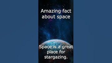 Amazing fact about space Part 13 #shorts #space  #amazing #facts #facticalworld