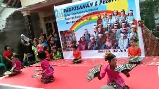 Tari kipas TK buah hati bunda gontoran barat..2_07_'19