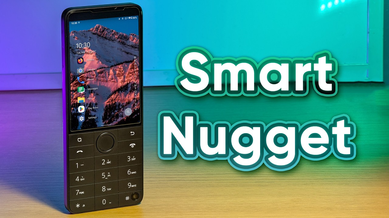 The Smartest Dumbphone Ever! - Xiaomi Qin F22 Pro - YouTube