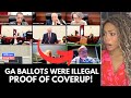 HUGE Blow to Fani Willis! SHOCKING Testimony of Fulton County Elections Board: Ballots Were ILLEGAL