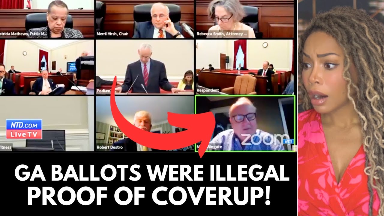 HUGE Blow to Fani Willis! SHOCKING Testimony of Fulton County Elections Board: Ballots Were ILLEGAL