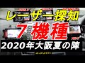 レーザー探知 7機種の比較テスト 2020年最新モデル