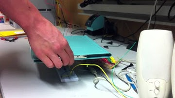 Ultrasonic range finder with sound